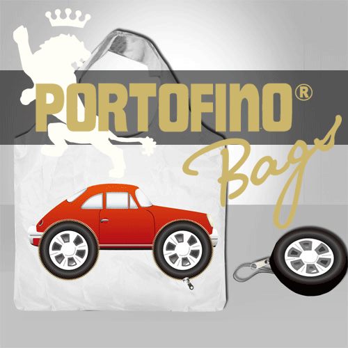 Faltbare Tasche Autoreifen